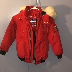 Moose knuckle childrens bomber
